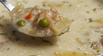 Russian Lenten Mushroom Soup