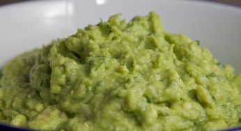 Spicy Guacamole Dip