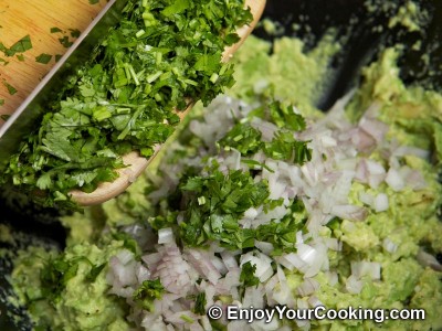 Spicy Guacamole Dip Recipe: Step 8