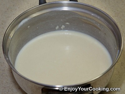 Dumpling Dough with Milk and Egg: Step 5