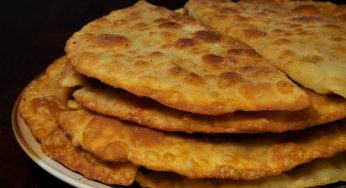 Fried Lamb Dumplings (Chebureki)