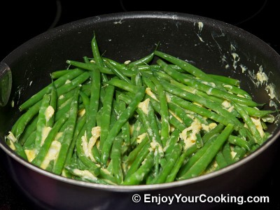 String Beans Fried with Eggs Recipe: Step 9