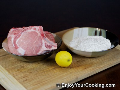 Fried Pork Chops Recipe: Step 1