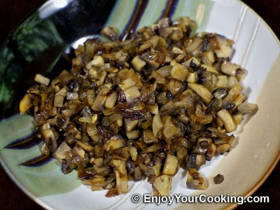 Minced Cutlets Stuffed with Mushrooms Recipe: Step 13