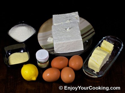 West Ukrainian Cheese Cake (Syrnyk) Recipe: Step 1