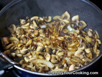 Beef Stroganoff with Mushrooms and Cream Recipe: Step 5