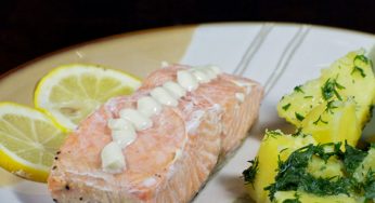 Salmon Roast in Foil