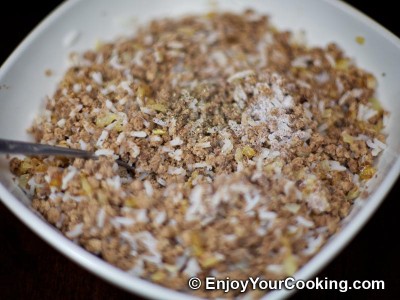 Crepes with Boiled Meat and Rice Stuffing Recipe: Step 7
