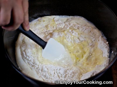 How to Make Unsweetened Yeast Dough: Step 10