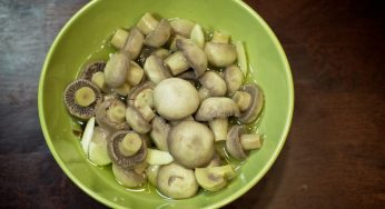 Homemade Pickled Mushrooms