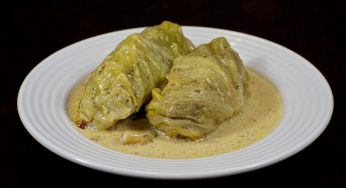 Cabbage Rolls in Sour Cream Sauce