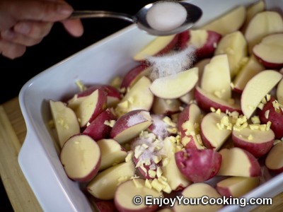 Oven-Roasted Herbed Redskin Potatoes Recipe: Step 4