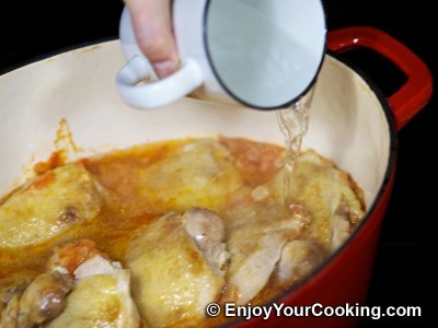 Chicken Stew with Cauliflower and Tomatoes Recipe: Step 10