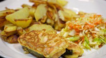 Fried Battered Salmon