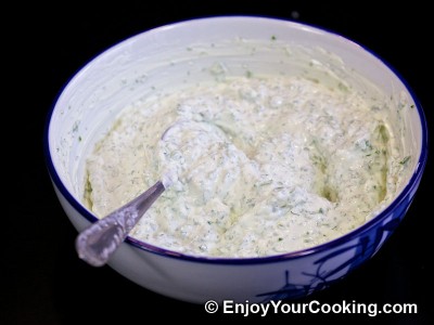 Sour Cream and Garlic Dip Recipe: Step 6