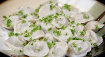 Russian Meat Dumplings (Pelmeni)