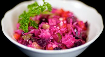 Russian Vinaigrette Salad (Salad Vinegret)