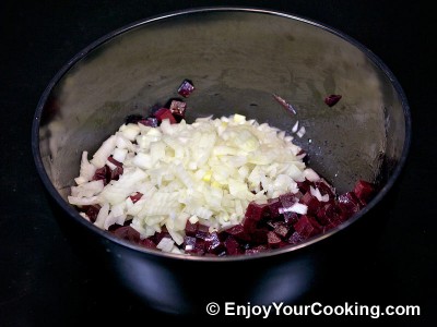 Russian Vinaigrette Salad (Salad Vinegret) Recipe: Step 4