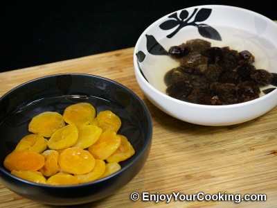 Curry Chicken with Prunes and Dried Apricots Recipe: Step 2