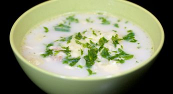 Cauliflower and Chicken Soup