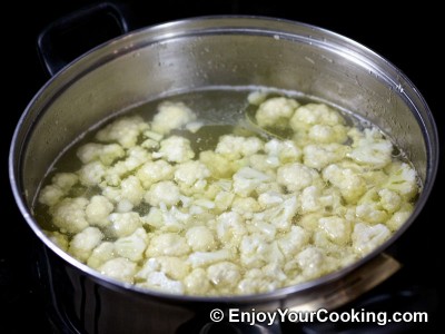 Cauliflower and Chicken Soup Recipe: Step 5