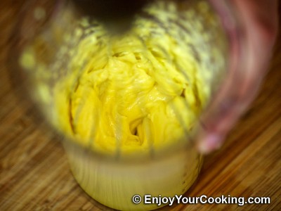 Homemade Mayo with Egg Yolks and Mustard Recipe: Step 6