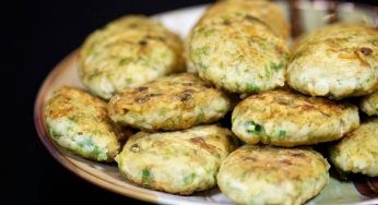 Minced Fish Cutlets with Rice