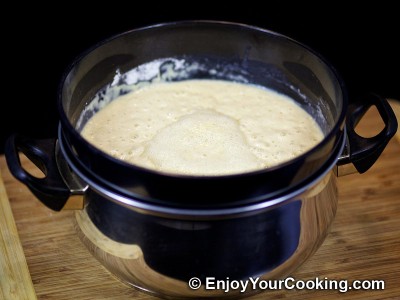 Yeast Pancakes (Russian Oladi) Recipe: Step 12