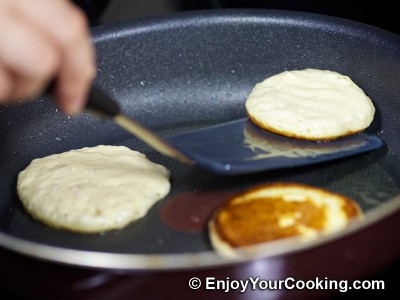 Yeast Pancakes (Russian Oladi) Recipe: Step 14