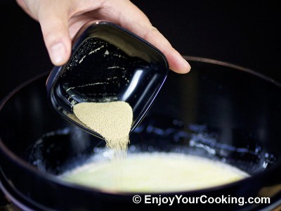 Yeast Pancakes (Russian Oladi) Recipe: Step 6