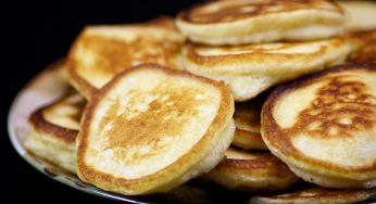 Yeast Pancakes (Russian Oladi)