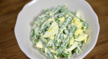 Green Beans and Eggs Salad