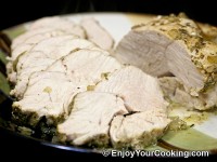 Roast Turkey Breast with Onions and Herbs