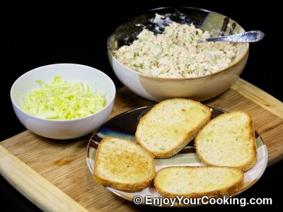 Chicken and Celery Salad Sandwich Recipe: Step 11