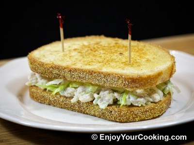 Chicken and Celery Salad Sandwich Recipe: Step 15