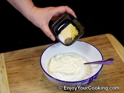 Blue Cheese Dip Recipe: Step 4