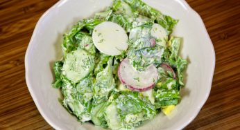 Spring Radish Salad