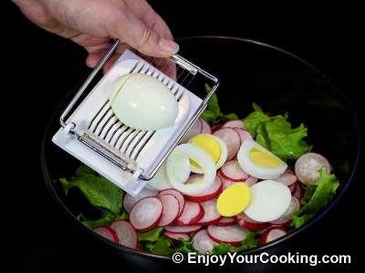 Spring Radish Salad Recipe: Step 4