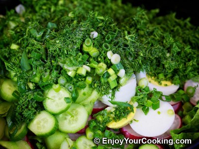 Spring Radish Salad Recipe: Step 6
