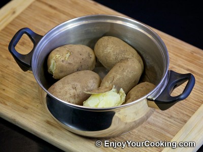 Potato and Mushroom Stuffed Dumplings Recipe: Step 2