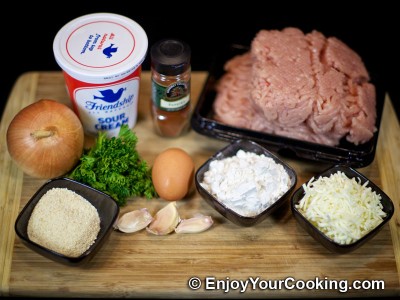 Turkey Meatloaf Recipe: Step 1