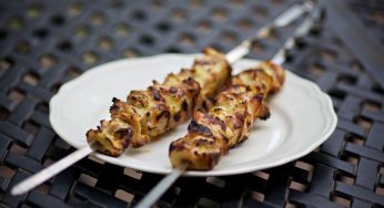 Chicken Curry Kebabs