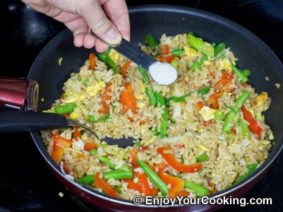 Fried Rice with Chicken and Vegetables Recipe: Step 18