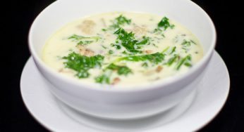 Zuppa Toscana (Italian Sausage Soup)