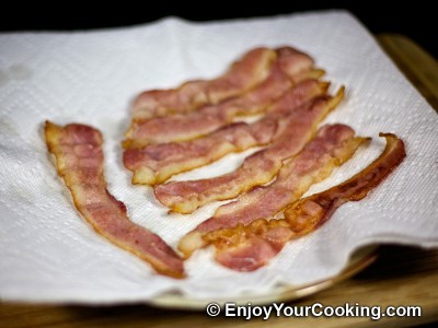 How to Prepare Homemade Bacon Crumbles: Step 4