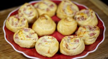 Quick Crescent Rolls with Meat and Cheese