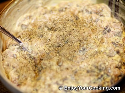 Chicken Cutlets with Mushroom and Cheese Recipe: Step 10