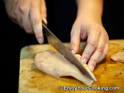 Chicken Kiev Cutlets Recipe: Step 