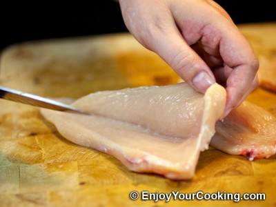 Chicken Kiev Cutlets Recipe: Step 4