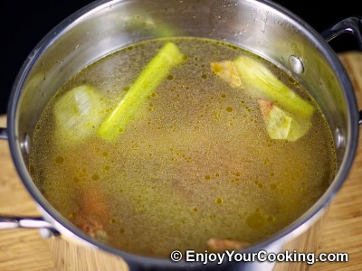 How to Make Vegetable Broth Recipe: Step 6